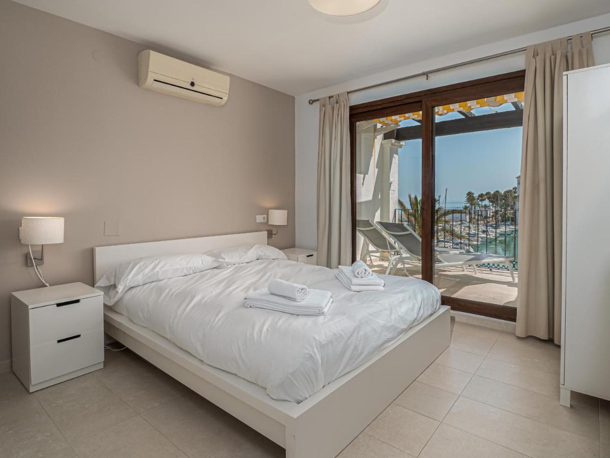 Beautiful Duquesa Harbour Apt 2001 Manilva Exteriér fotografie