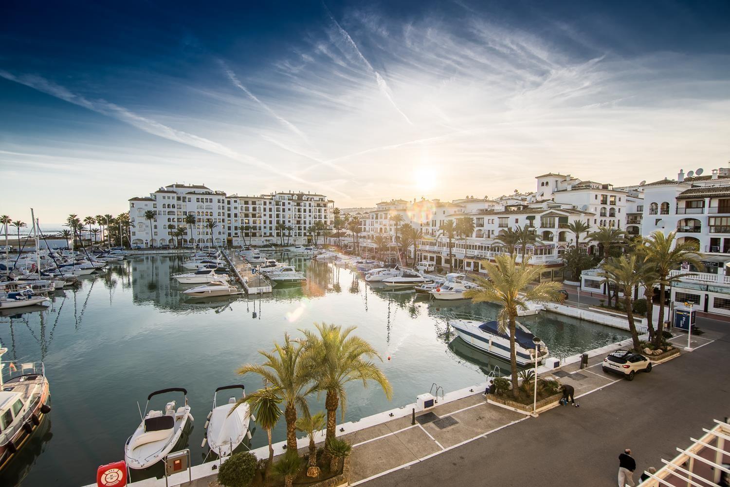 Beautiful Duquesa Harbour Apt 2001 Manilva Exteriér fotografie